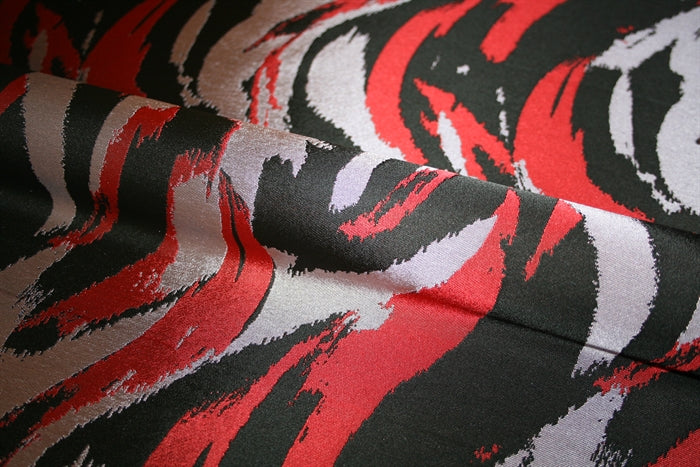 Blød og blank jacquard