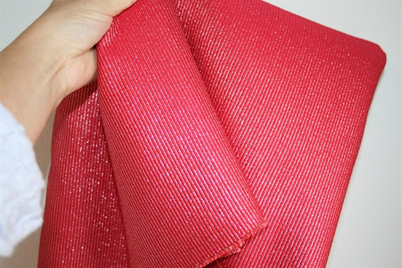 2,2 m. rillet jacquard