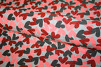 'Hearts' Jacquard