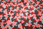 'Hearts' Jacquard
