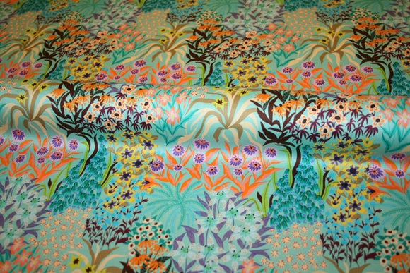 ‘Fiori Dipinti’ Bomuld