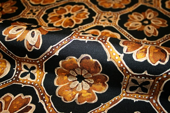 'Doppia Oro' Uld - Silke