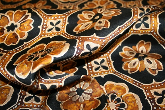 'Doppia Oro' Uld - Silke