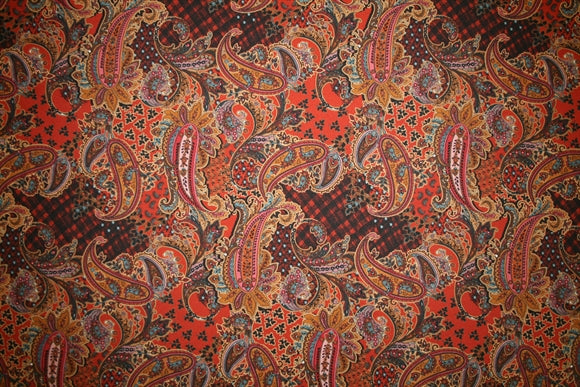 'Paisley Mikado' Uld