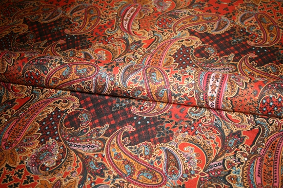 'Paisley Mikado' Uld