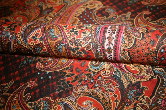 'Paisley Mikado' Uld