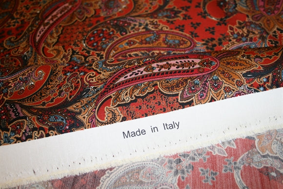 'Paisley Mikado' Uld
