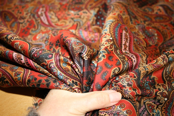 'Paisley Mikado' Uld
