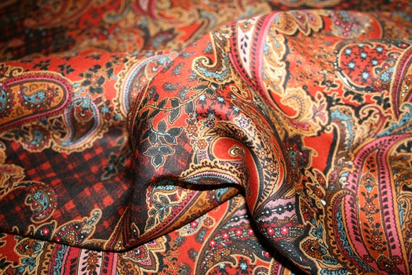 'Paisley Mikado' Uld