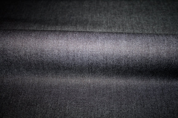 'Gråsort Denim' Bomuld