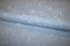'Flowers Jacquard Denim' Bomuld