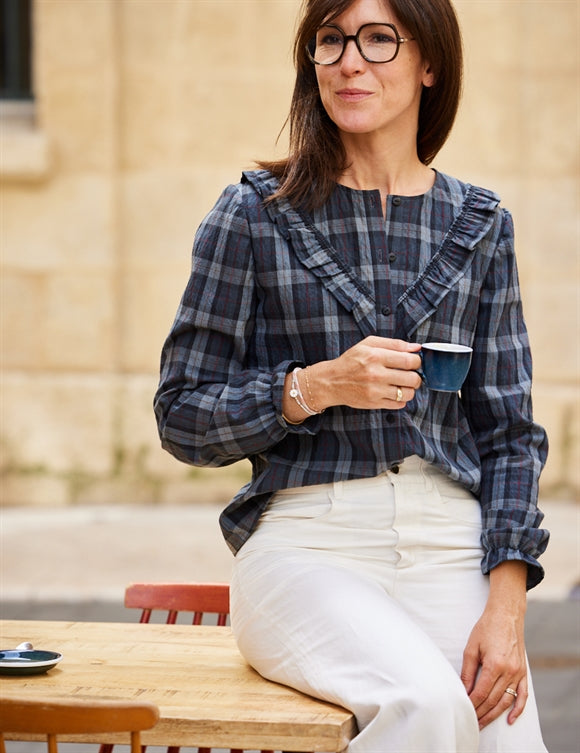 'Diapason' bluse symønster