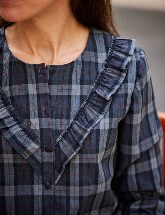 'Diapason' bluse symønster