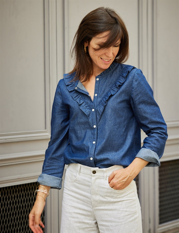 'Diapason' bluse symønster