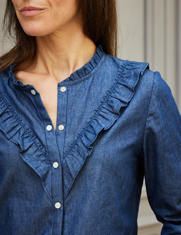'Diapason' bluse symønster