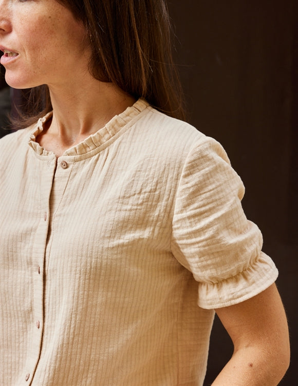 'Diapason' bluse symønster