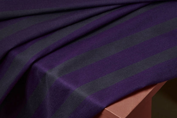 'Ray Majestic Purple' Bomuld