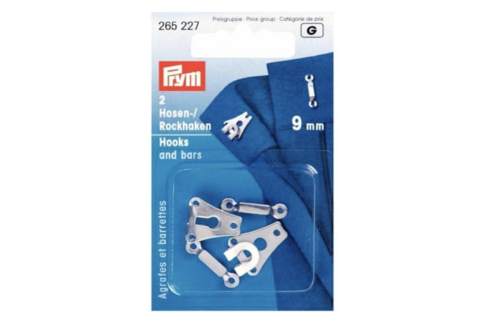 Hægte 9 mm. (S)