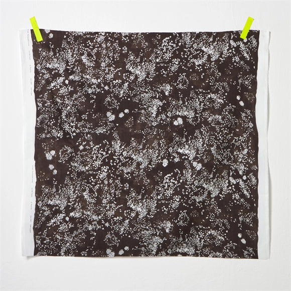 'Lei Nani Noir' Bomuld Gauze