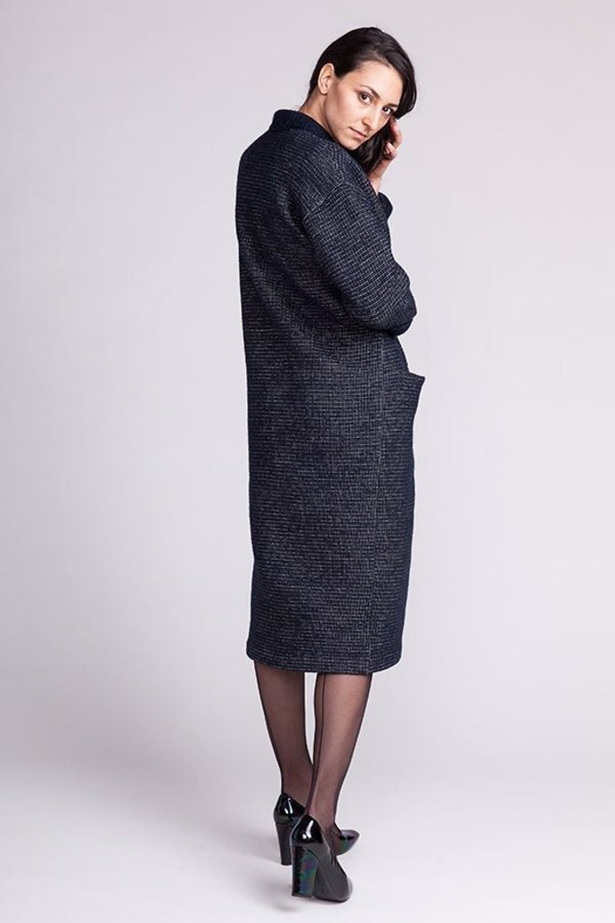 'Esme Maxi' cardigan symønster