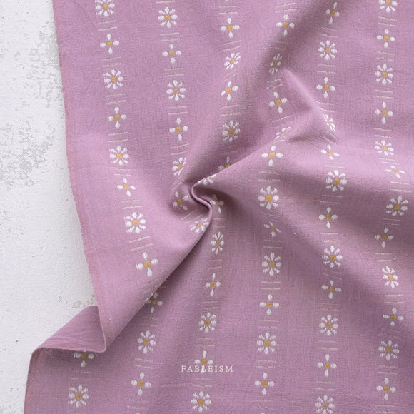 'Lavender Sachet Daisy Forest Forage' Bomuld