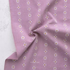 'Lavender Sachet Daisy Forest Forage' Bomuld
