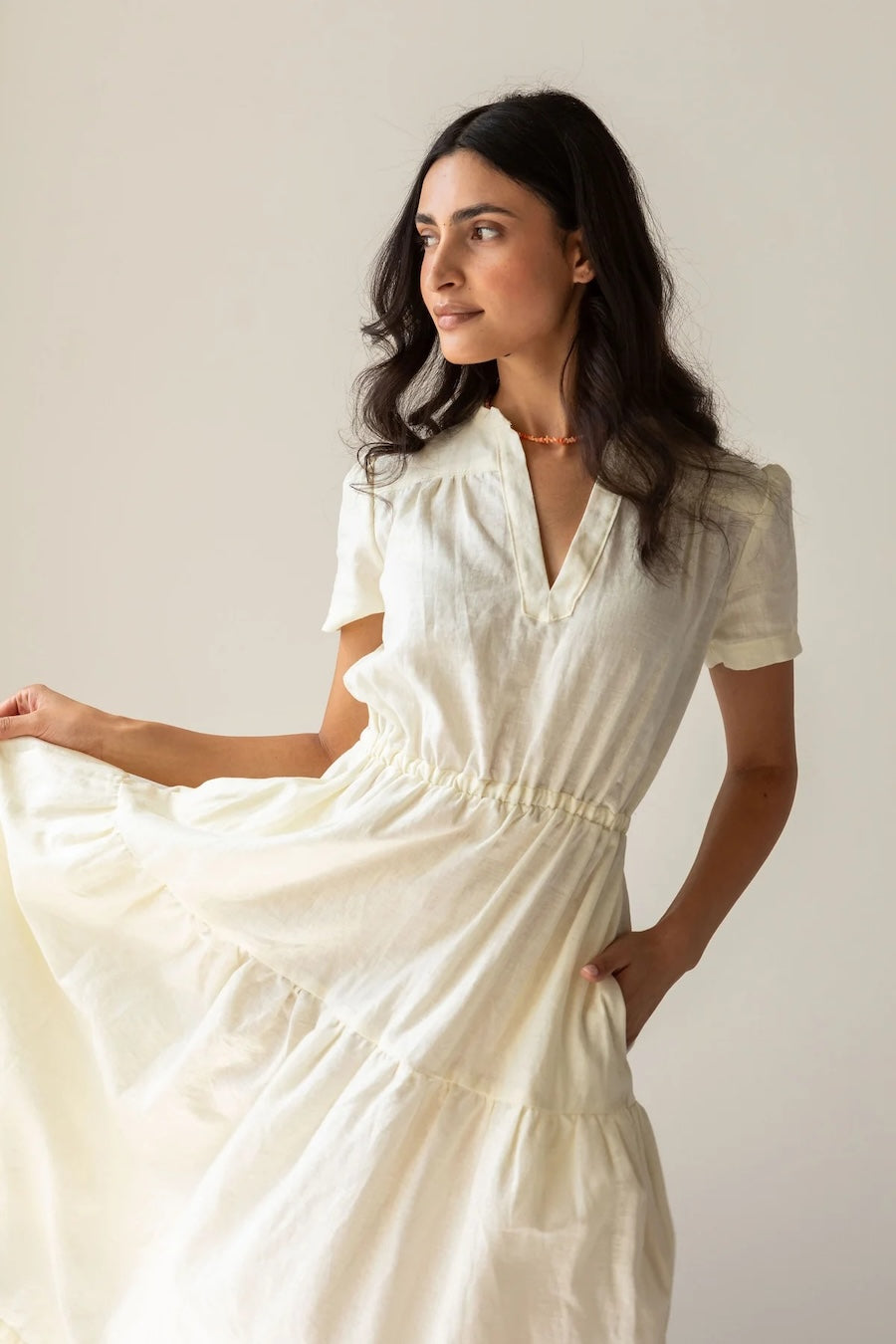 Canyon - symønster til kjole og bluse (str. XS-7X) | Friday Pattern Company