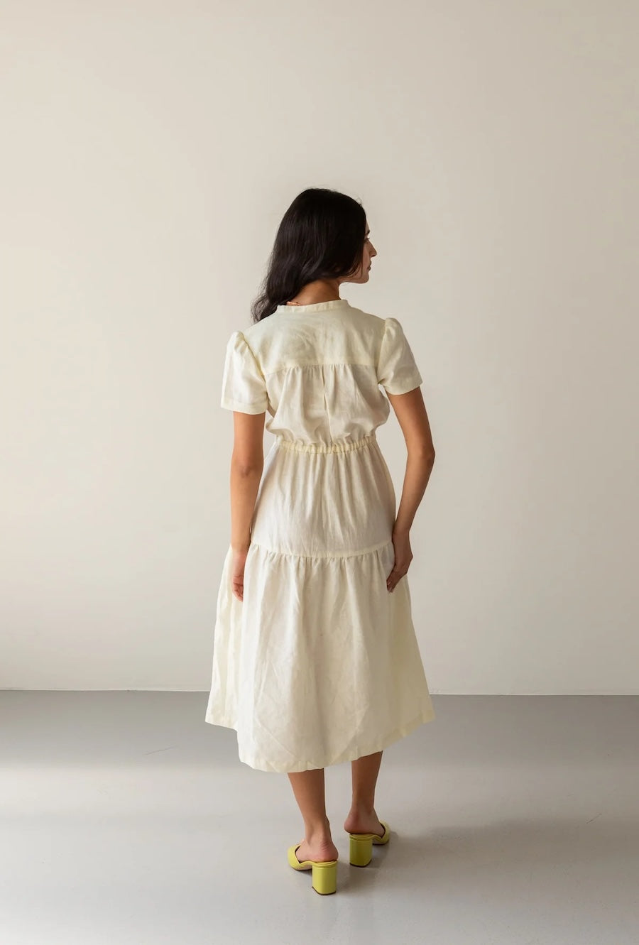 Canyon - symønster til kjole og bluse (str. XS-7X) | Friday Pattern Company