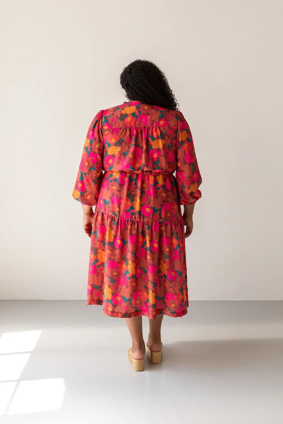 Canyon - symønster til kjole og bluse (str. XS-7X) | Friday Pattern Company