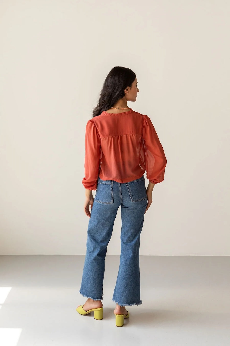 Canyon - symønster til kjole og bluse (str. XS-7X) | Friday Pattern Company