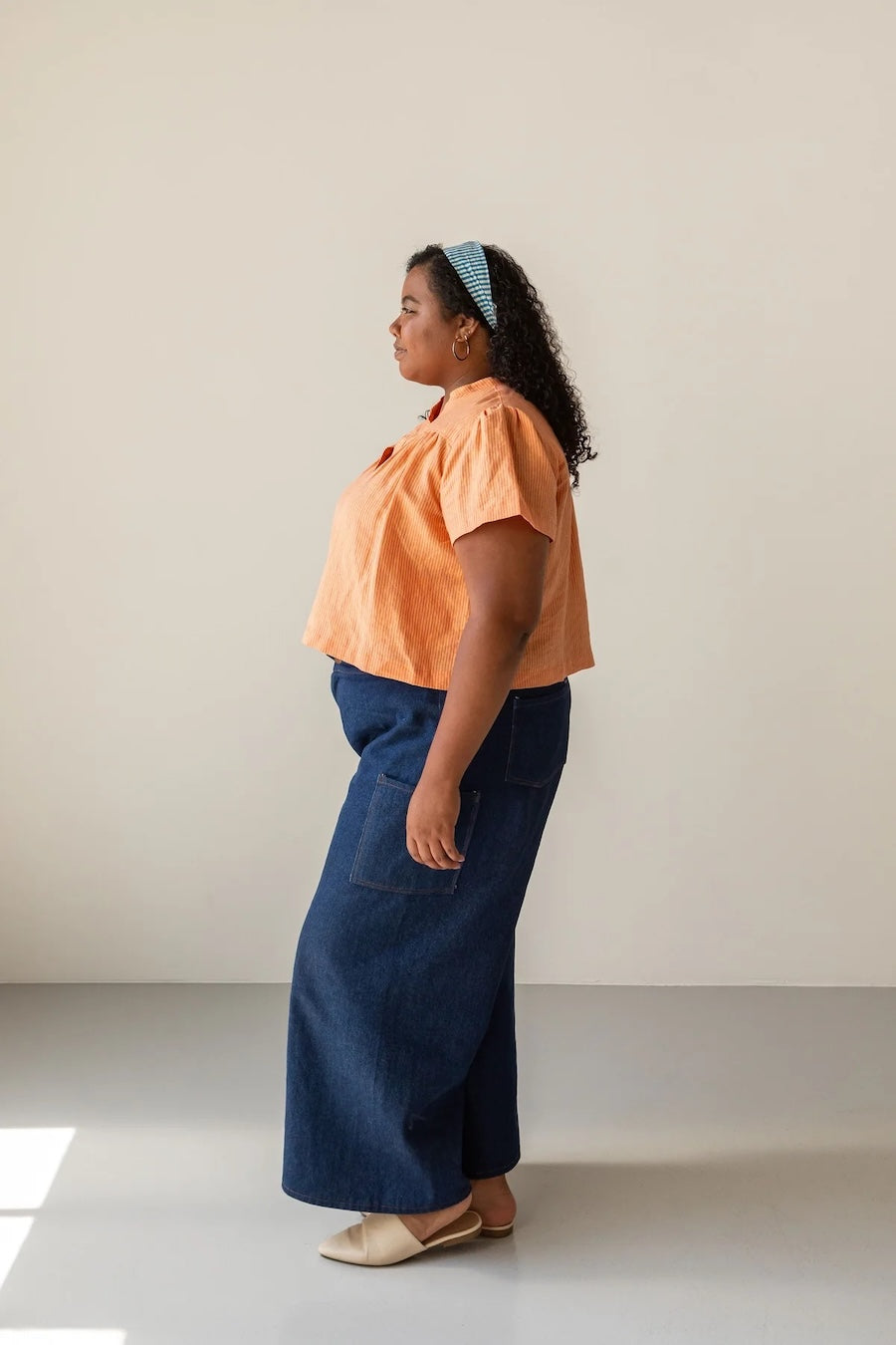 Canyon - symønster til kjole og bluse (str. XS-7X) | Friday Pattern Company