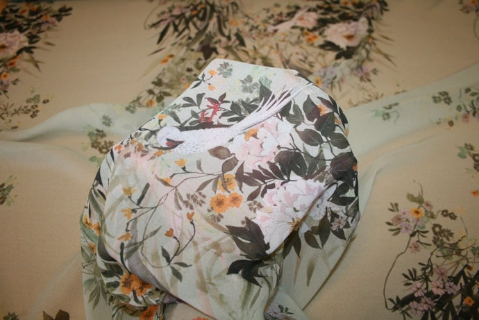 Viscose crepe (grøn)