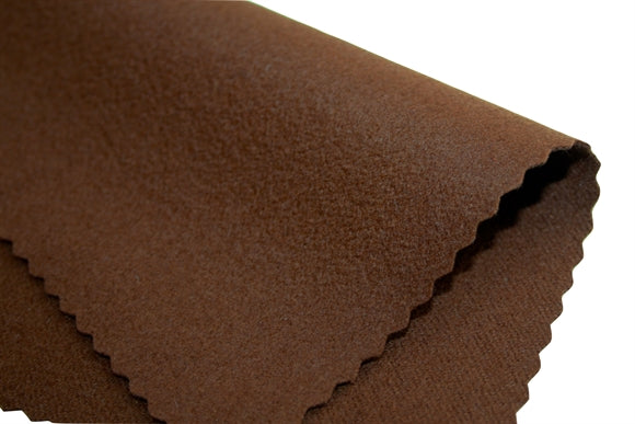 3,15 m. brun uld med cashmere