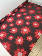 'Rosso Grande Fiori' Fil Coupé