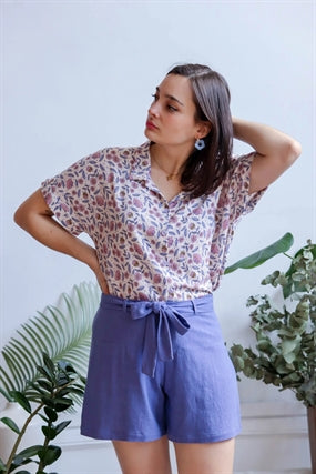 'Frivole' shorts symønster