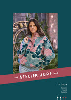 Julia sweater symønster (str. 34-52) | Atelier Jupe