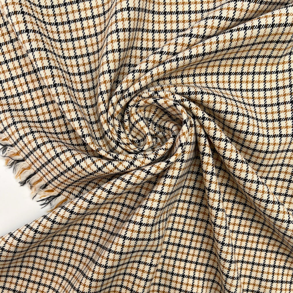Ternet Tweed - uldstof fra Italien