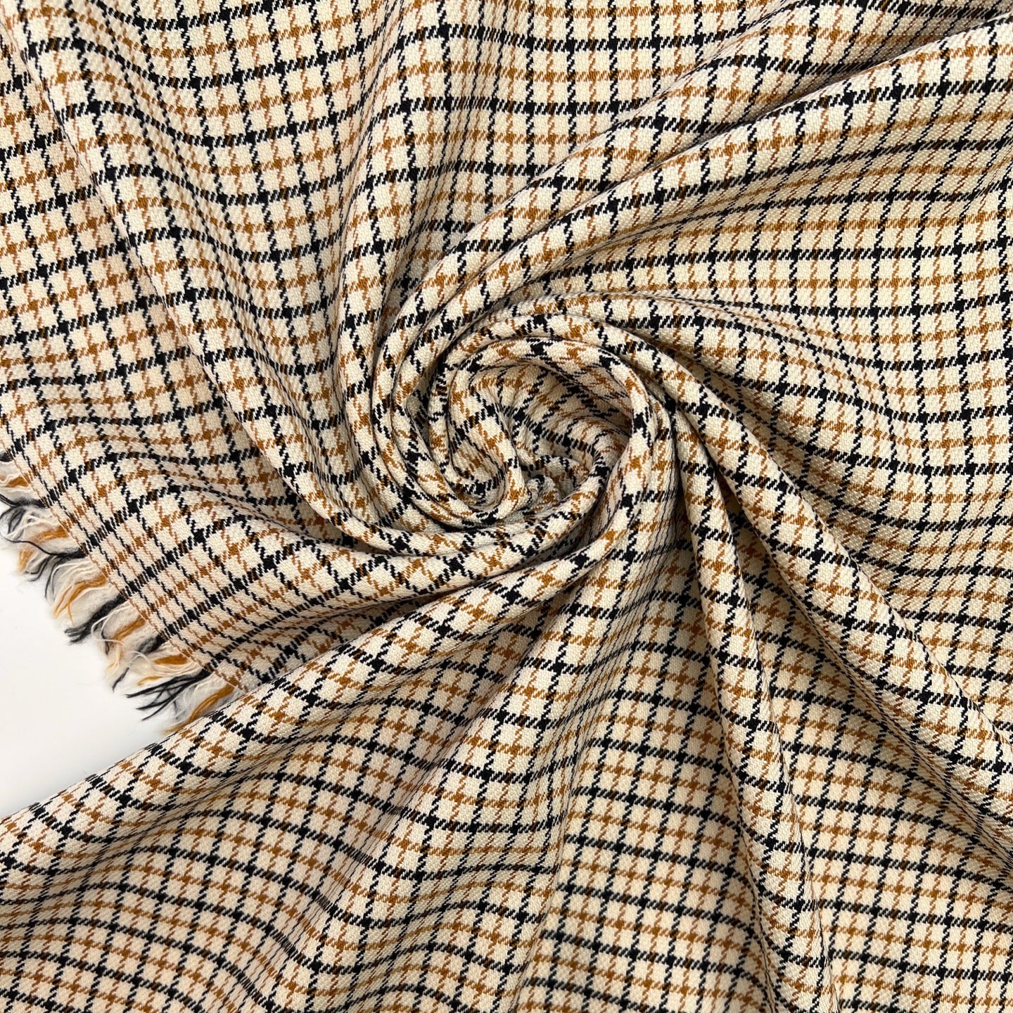 Ternet Tweed - uldstof fra Italien