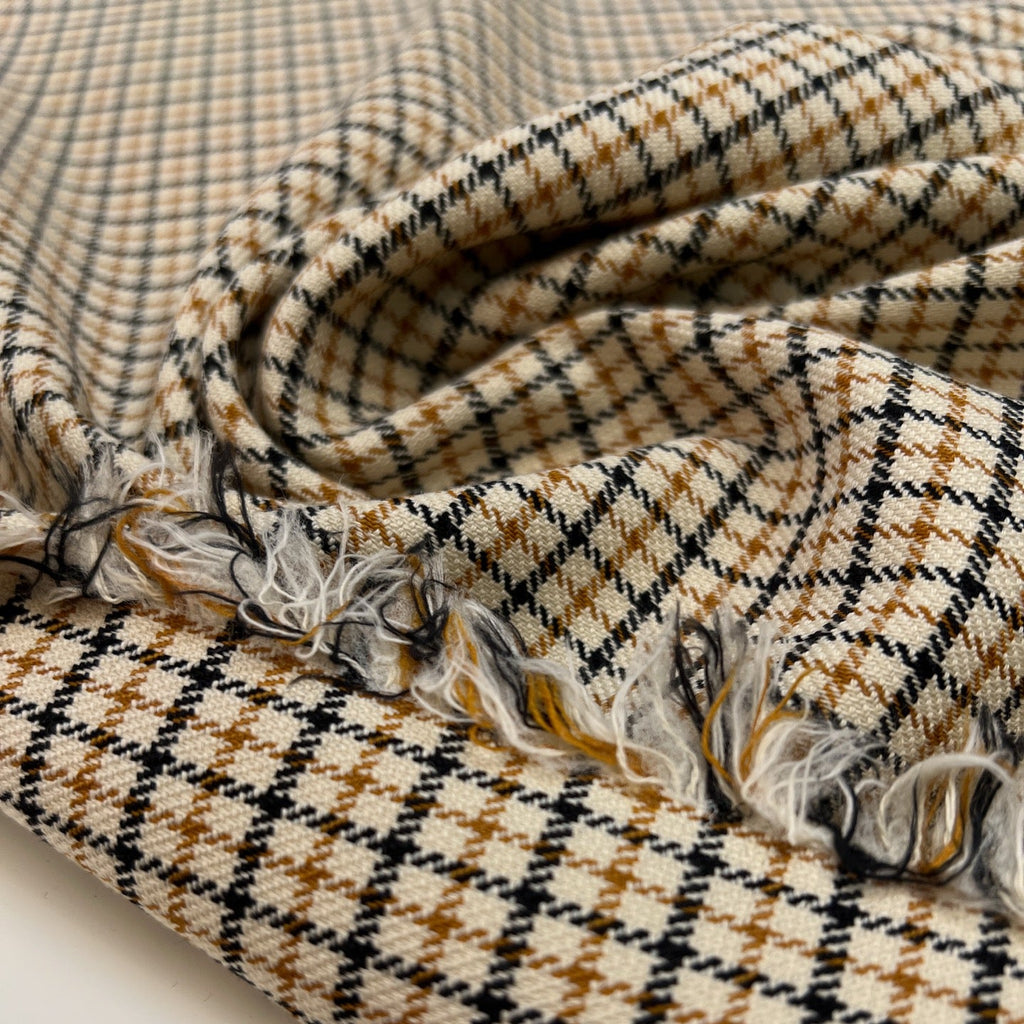 Ternet Tweed - uldstof fra Italien