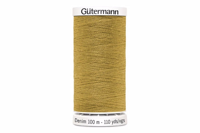 Sytråd denim (gold)
