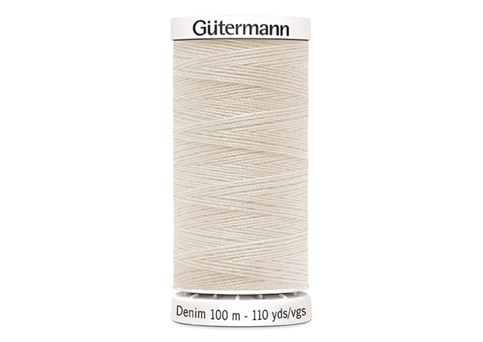 Kit denim sytråd til jeansstikninger | Gütermann
