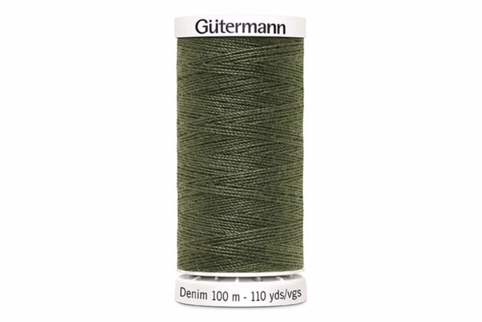 Mos denim sytråd til jeansstikninger | Gütermann