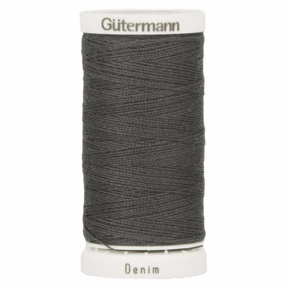 Grå denim sytråd til jeansstikninger | Gütermann