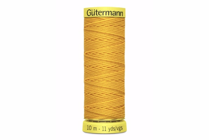Smockelastik gul