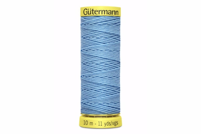 Smockelastik lyseblå | Gütermann