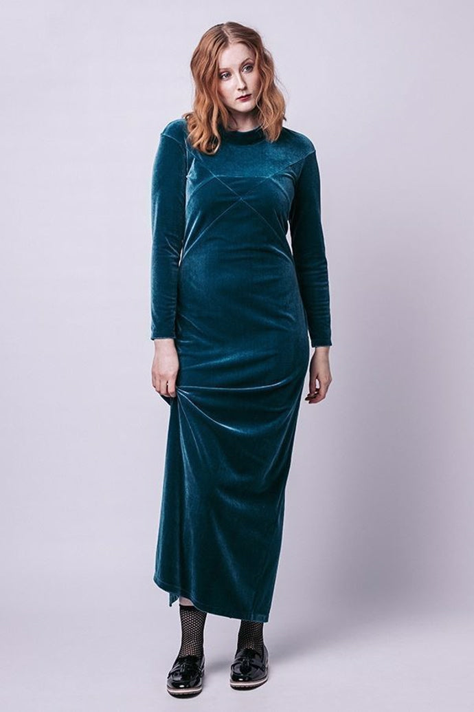 'Gemma' maxi-kjole og sweater symønster