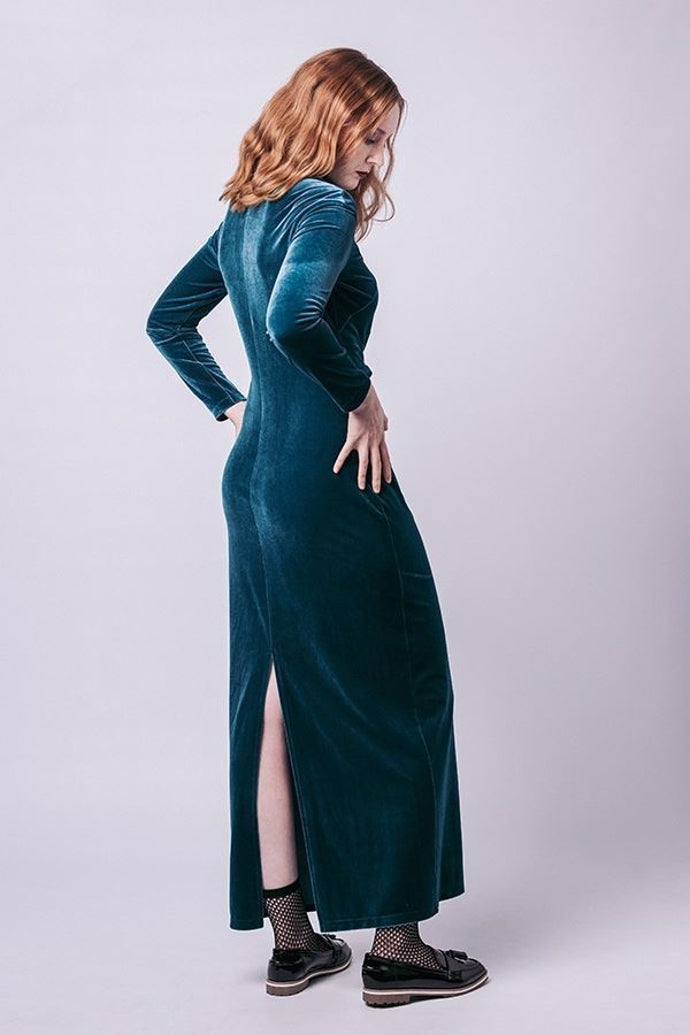 'Gemma' maxi-kjole og sweater symønster