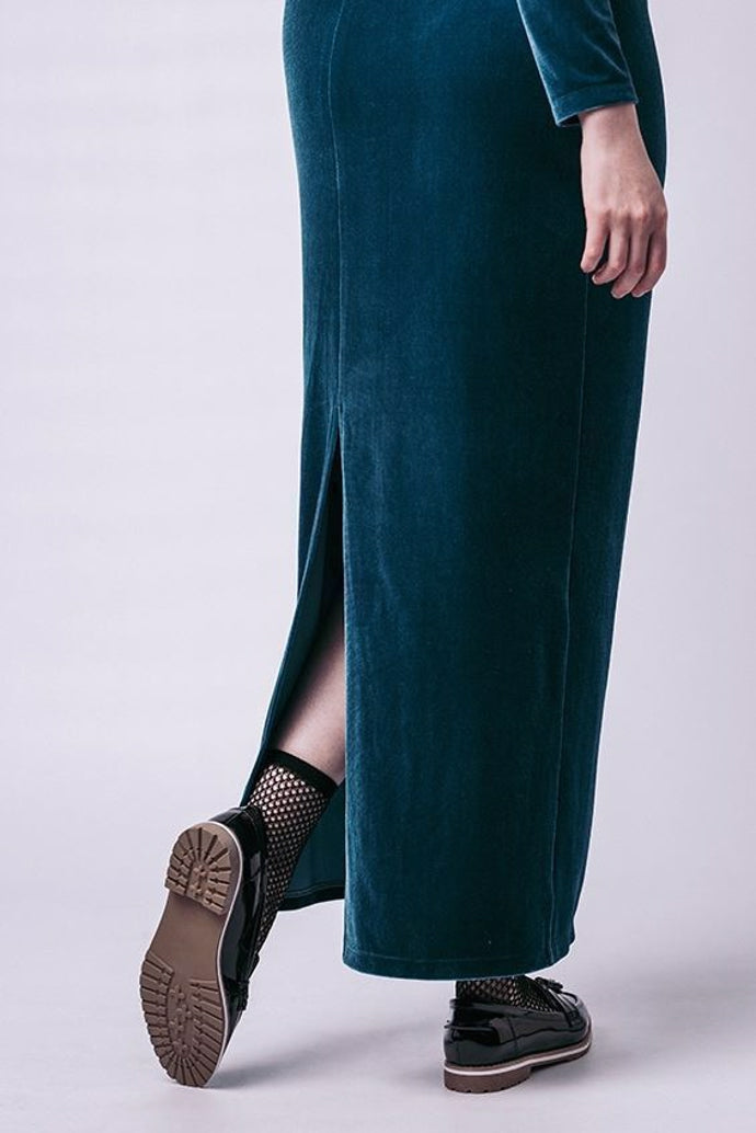 'Gemma' maxi-kjole og sweater symønster