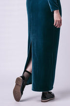'Gemma' maxi-kjole og sweater symønster