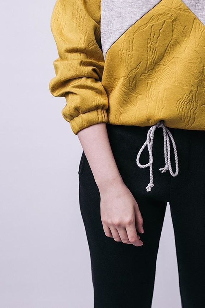 'Gemma' maxi-kjole og sweater symønster